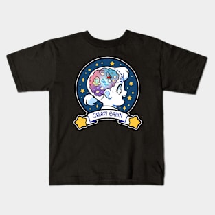 Galaxy Brain Kids T-Shirt